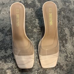 Clear Heels 