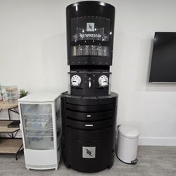 Nespresso Commercial Machine Kiosk and Electronic Dispenser As New!