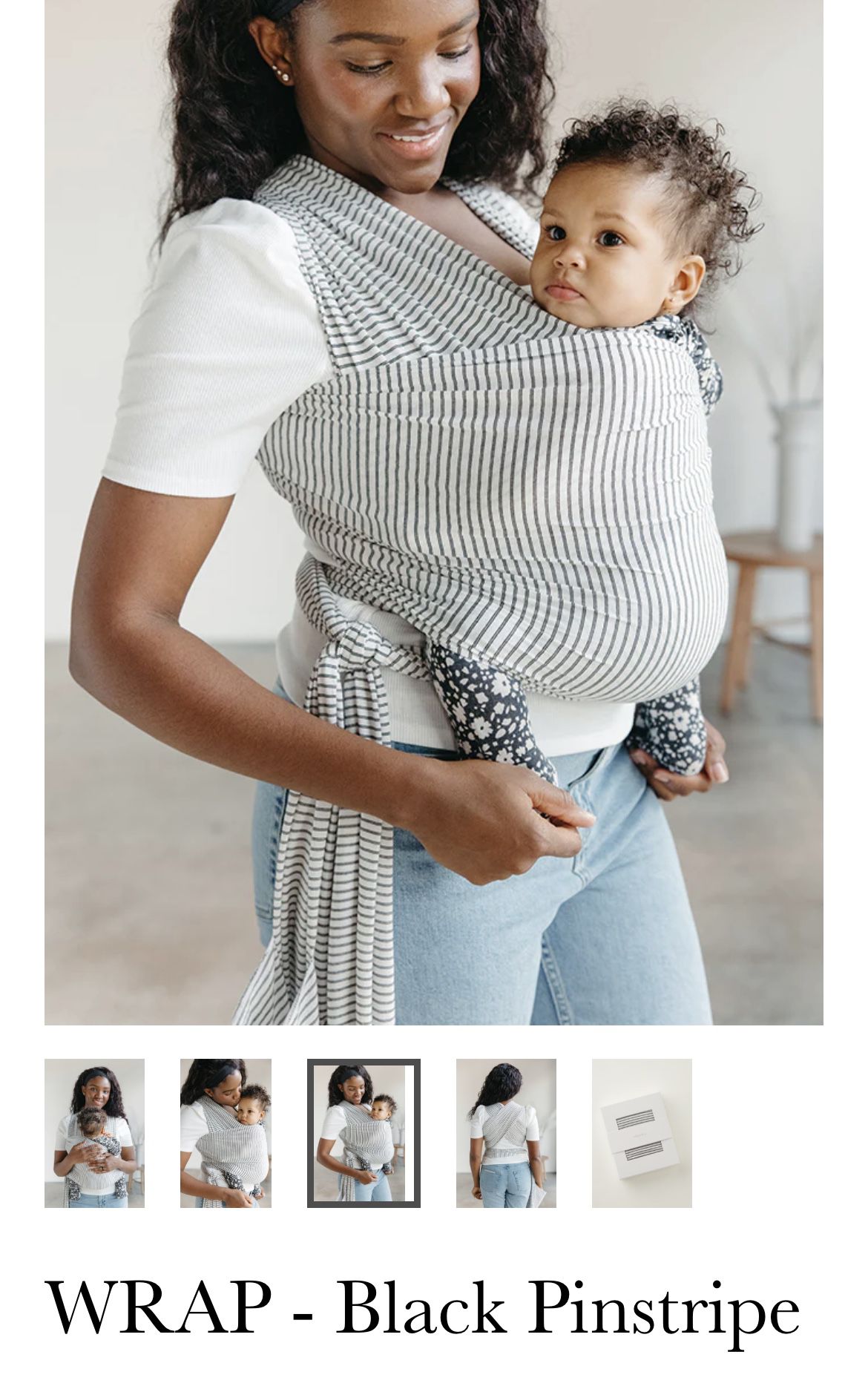 Solly Baby Wrap Carrier 