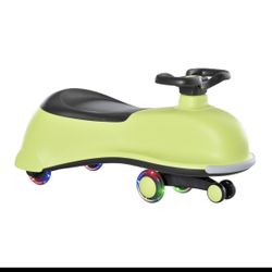 Kids Wiggle Car Ride on Toy 