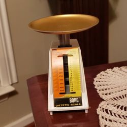 Vintage Borg Scale