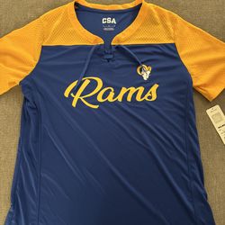 Los Angeles Rams Jersey T-Shirt Size Large