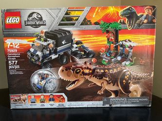 Lego Jurassic World 75929  Carnotaurus Gyrosphere Escape