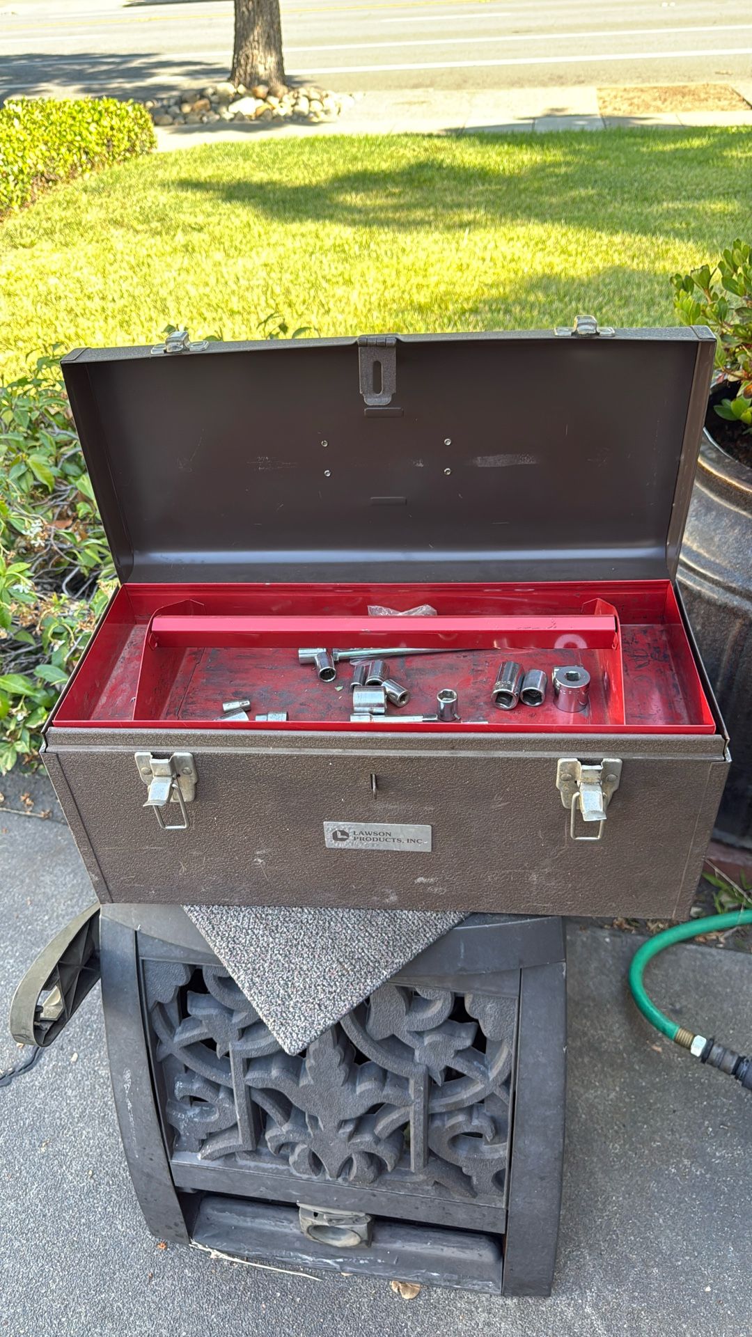 Metal Tool Box