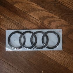 Audi Emblem New