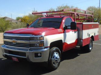2015 Chevrolet Silverado 3500HD Chassis