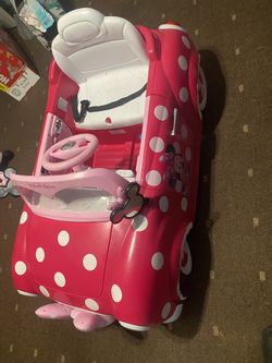 Minnie Mouse Electric Cart