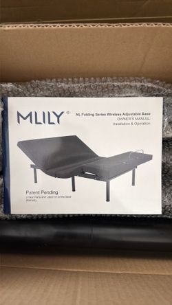 Mlily Bed Folding Base Queen