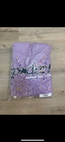 Sp5der Hoodie Açaí Purple 