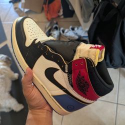 Jordan 1 Union Fragment 