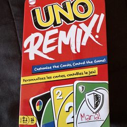 UNO Remix Mattel