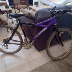Cannondale Bike