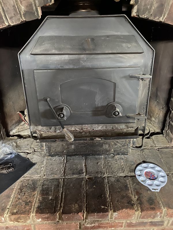 Fisher wood burning stove for Sale in Fountaintown, IN OfferUp