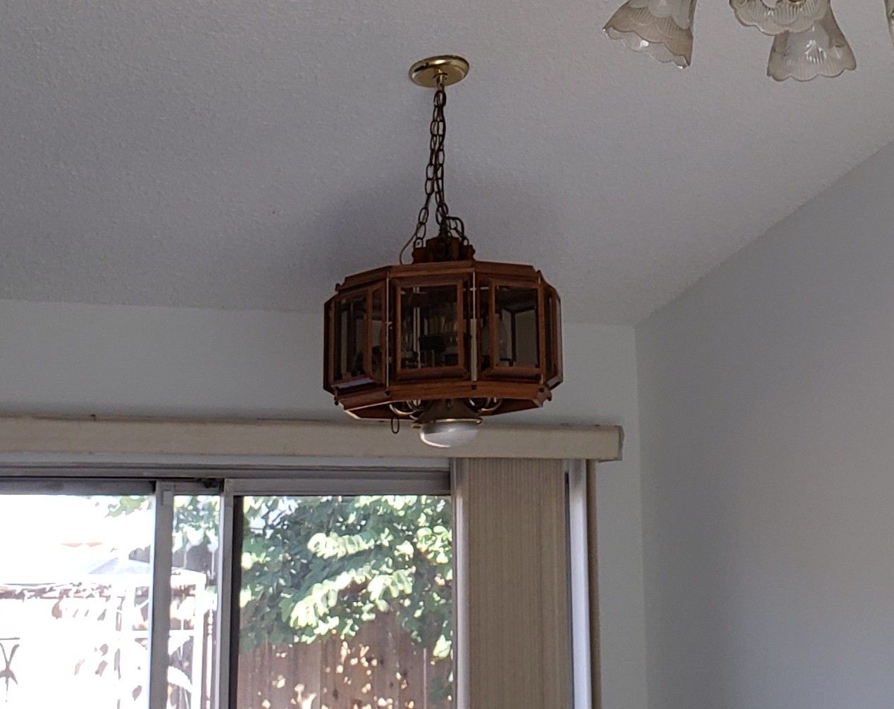 Light fixture handmade