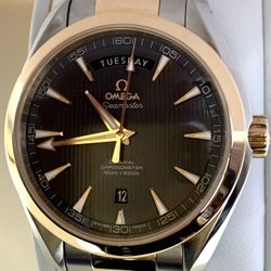 Omega Auto Seamaster, 750/Stnlss Nice PreOwned Condition!