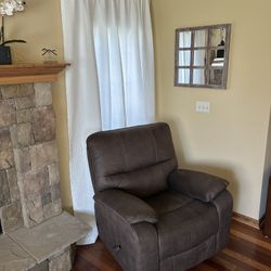 Reclining Chair Faux Leather
