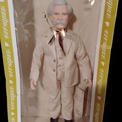 Mark Twain Collector's Doll