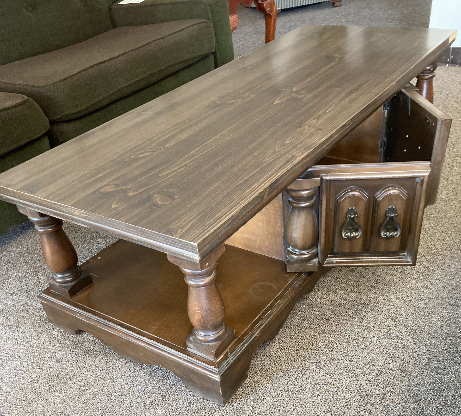 Vintage Coffee Table - Upcycle Piece!