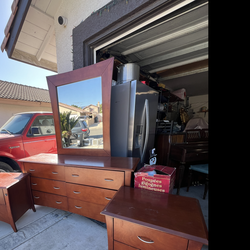 Bed Frame With 2 Drawers-Moving Sale