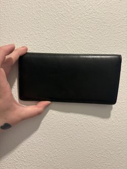 Black Horizontal Wallet