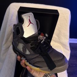 Muslin Offwhite Jordan 5s