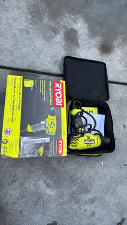 Ryobi 5.5 amp 3/8 electric drill
