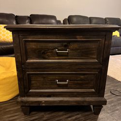 Two Drawers/End Tables