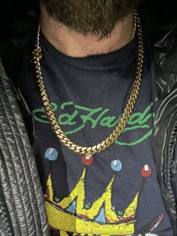 10k Solid Gold Cuban Link Chain 162 Grams 10.5mm 24 Inch 