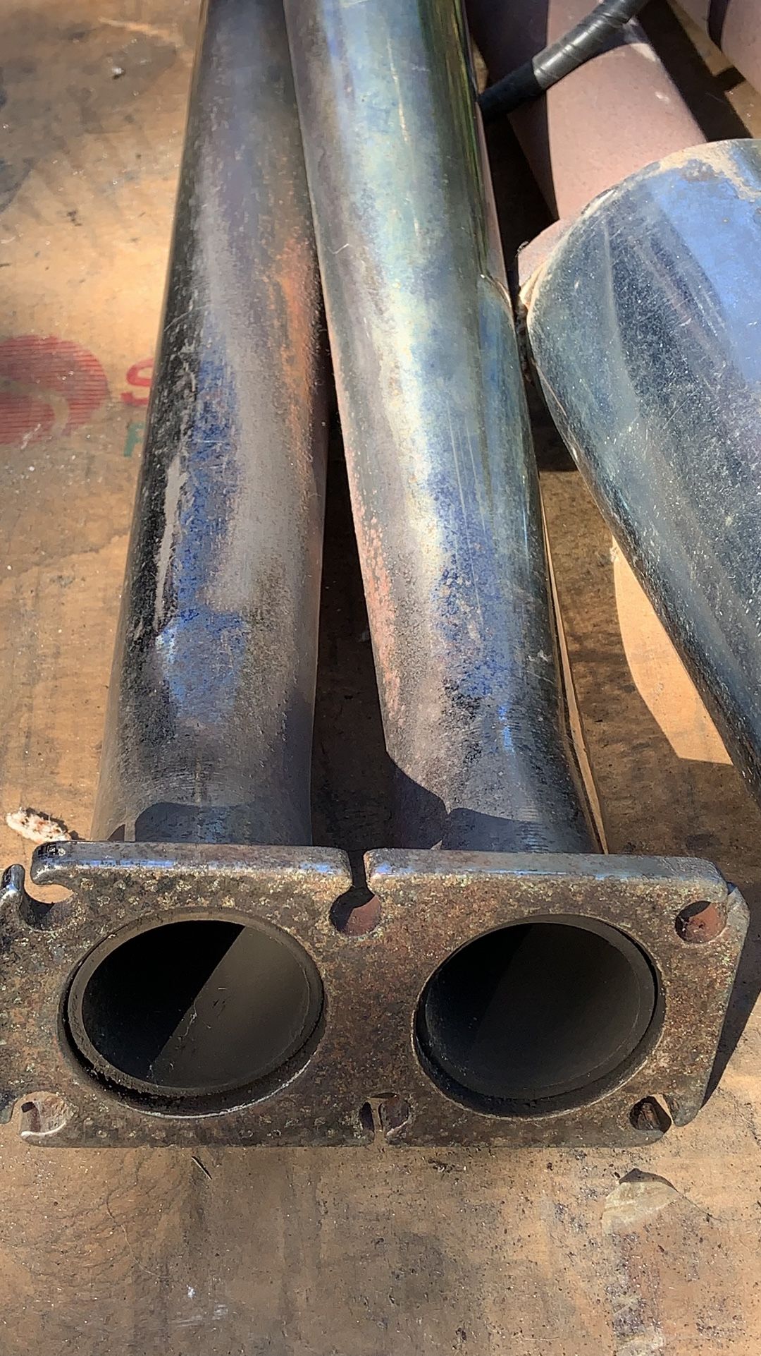 1986 Mazda RX7 Header And Dual Exhaust - Used