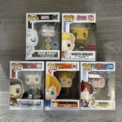 Funko Pops 
