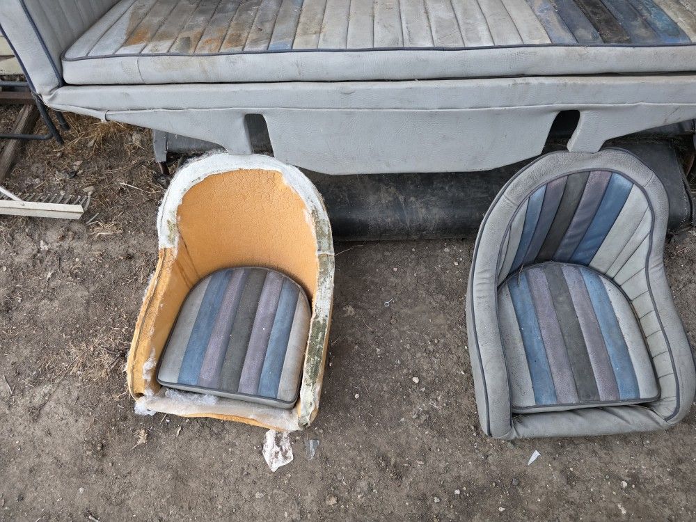 Jet Boat V-Drive Fiberglass Seats