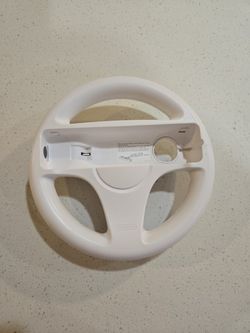 Nintendo Wii Mario Kart Steering Wheel 