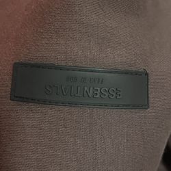 essentials hoodie