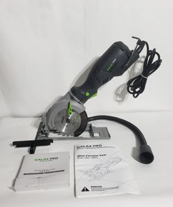 Galaxy Pro Mini Circular Saw  4.5" blade  Model 766V