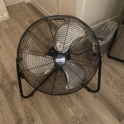 Oscillating Stand Fan