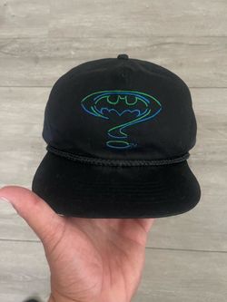 Vintage Batman Forever Promo SnapBack Hat Riddler Robin