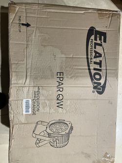 1 Brand New ePAR qW Lights