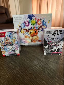 Sealed Pokemon Prismatic Evolution