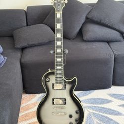 Epiphone Les Paul Custom Pro Silverburst