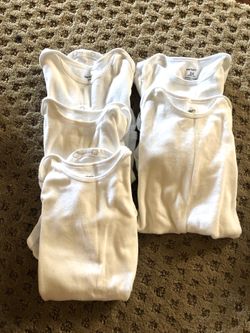 24 month. All but one is long sleeve. $7 for all