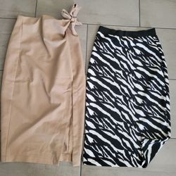 Bundle Pack Midi Skirts