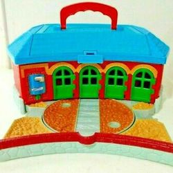 Thomas The Train 4 Way Station