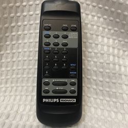 Original PHILIPS MAGNAVOX 5 Disc CD Changer REMOTE Control CDC-735 U028 Black