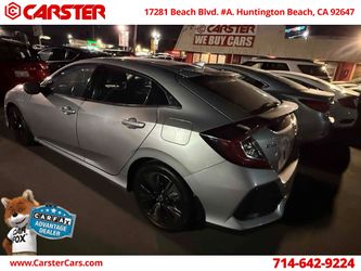 2019 Honda Civic Hatchback
