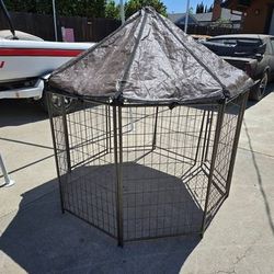 Pet Gazebo 5ft Kennel