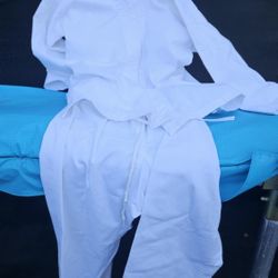 White Toodler Karate Gi