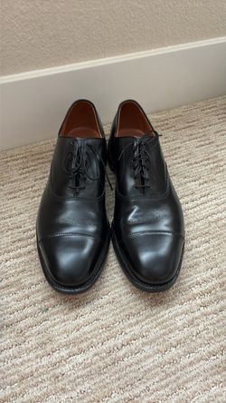 Allen Edmonds Park Avenue Size 13 Dress shoes Black leather