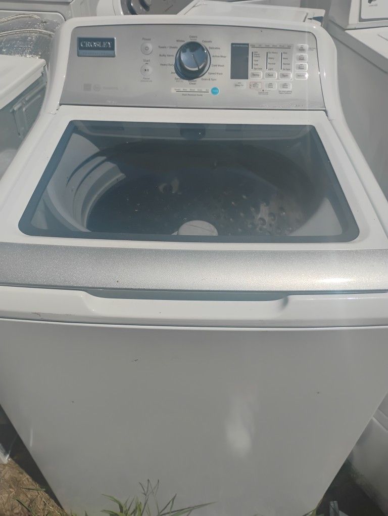 XXL Cleartop Crosely Washer By Maytag