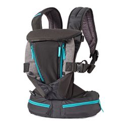 Infantino Baby Carrier – Clean and Lightly Used”Title: “Infantino Baby Carrier – Clean and Lightly Used