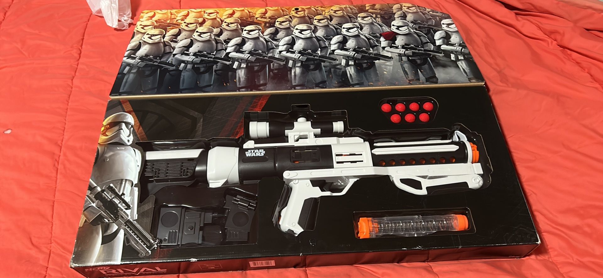 Star Wars Nerf Rival 2015 Collection Edition Gun